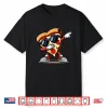 Dabbing Pizza Dancing Pizza Love Birthday Party Shirt