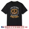 Food Lovers I Did The Math Answer Is Pretzel Shirt