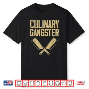 Funny Chef Art Restaurant Kitchen Food Cooking Shirt