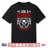 I Am A Chef I Dont Stop When Im Tired I Stop When Im Done Shirt