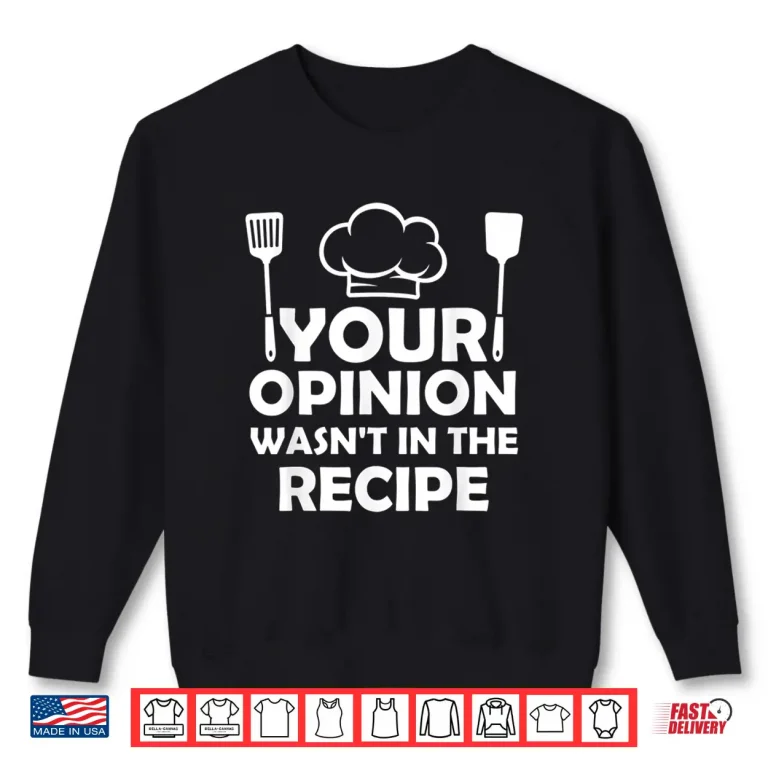 Sweatshirt Funny Chef Art Cook Pastry Chef Cooking Food Life Shirt