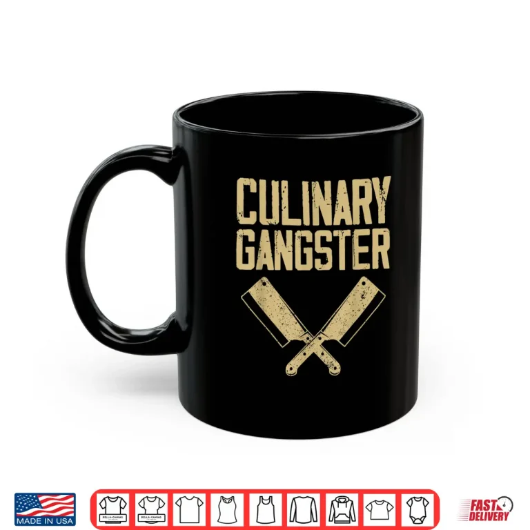 Mug Funny Chef Art Restaurant Kitchen Food Cooking Shirt