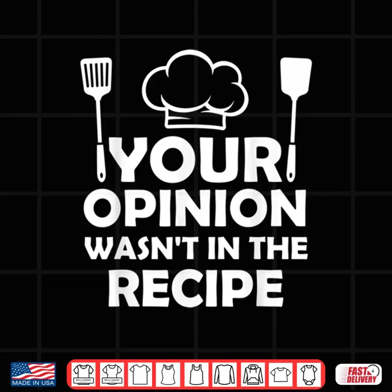 Design Funny Chef Art Cook Pastry Chef Cooking Food Life Shirt