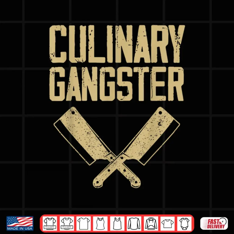 Design Funny Chef Art Restaurant Kitchen Food Cooking Shirt