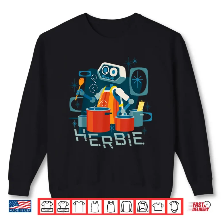Sweatshirt Marvel Fantastic Four First Steps HERBIE Cooking Shirt