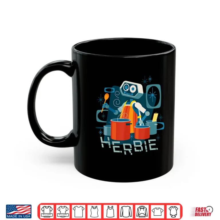 Mug Marvel Fantastic Four First Steps HERBIE Cooking Shirt