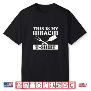 This Is My Hibachi Funny Japanese Cooking Professional Shirt