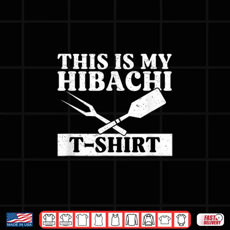 Design This Is My Hibachi Funny Japanese Cooking Professional Shirt