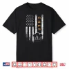 Chef American Flag Design Cook Cooking Professional Shirt