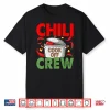 Chili Cook Off Crew Cooking Competition Winning Team Award Shirt