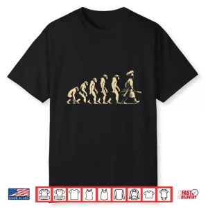 Cooking Evolution Cook Chef Cuisine Meal Prep Professional Shirt