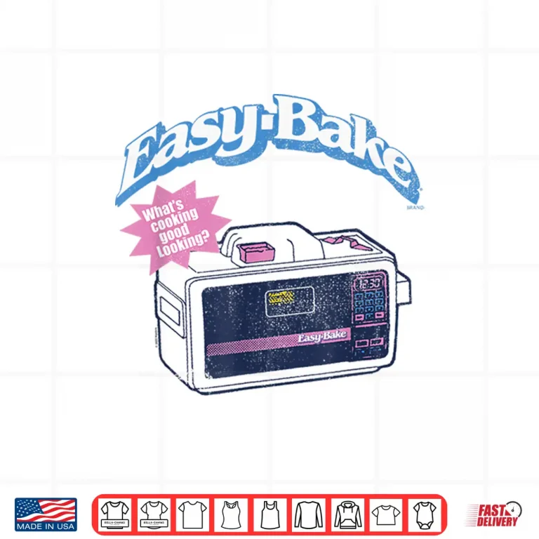 Easy Bake Oven Whats Cooking Professional Graphic Shirt 4 Design Easy Bake Oven Whats Cooking Professional Graphic Shirt
