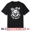 Funny Chef Hat Skull Design Go Cry In The Walk In Shirt