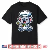 Koala Chef Cooking Cute Koala Bear Lover Chef Culinary Shirt