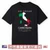 No Cream In Carbonara Authentic Italian Cuisine Pasta Lover Shirt