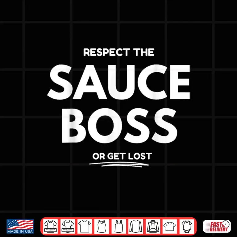 Design The Sauce Boss Professional Culinary Identity Shirt