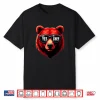 Yes Chef Grizzly Bear Sunglasses Professional Graphic Shirt