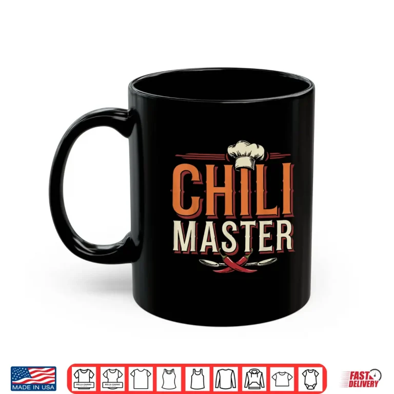 Mug Chili Cook Off Chili Master Professional Cooking Chili Shirt