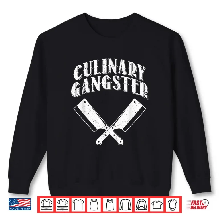 Sweatshirt Funny Chef Art Professional Kitchen Restaurant Cooking Lover Shirt