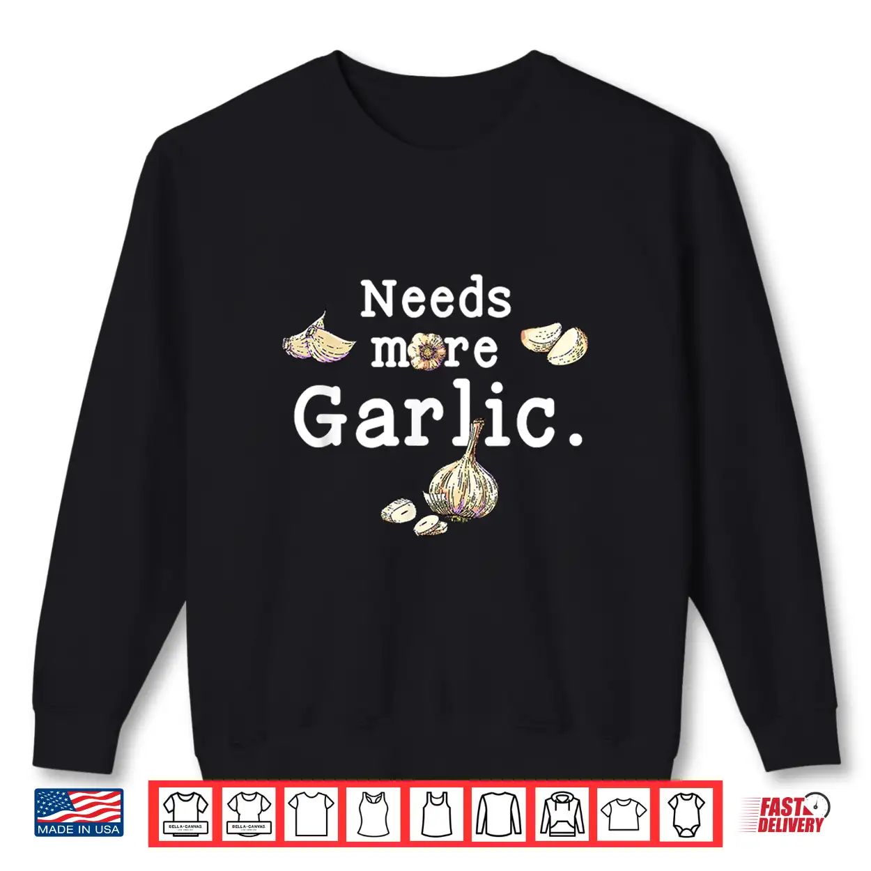 Funny Cooking Garlic Cloves Needs More Garlic Garlicologist Shirt Funny Cooking Garlic Cloves Needs More Garlic Garlicologist Shirt