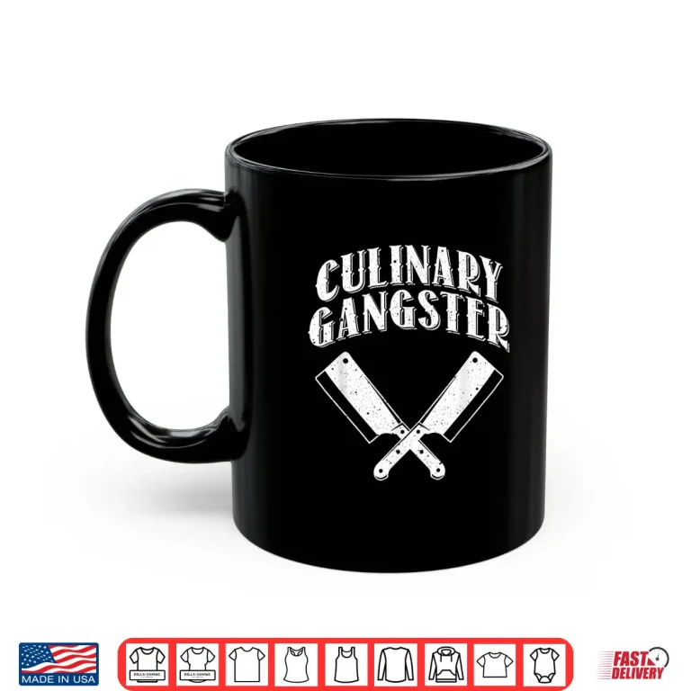 Mug Funny Chef Art Professional Kitchen Restaurant Cooking Lover Shirt