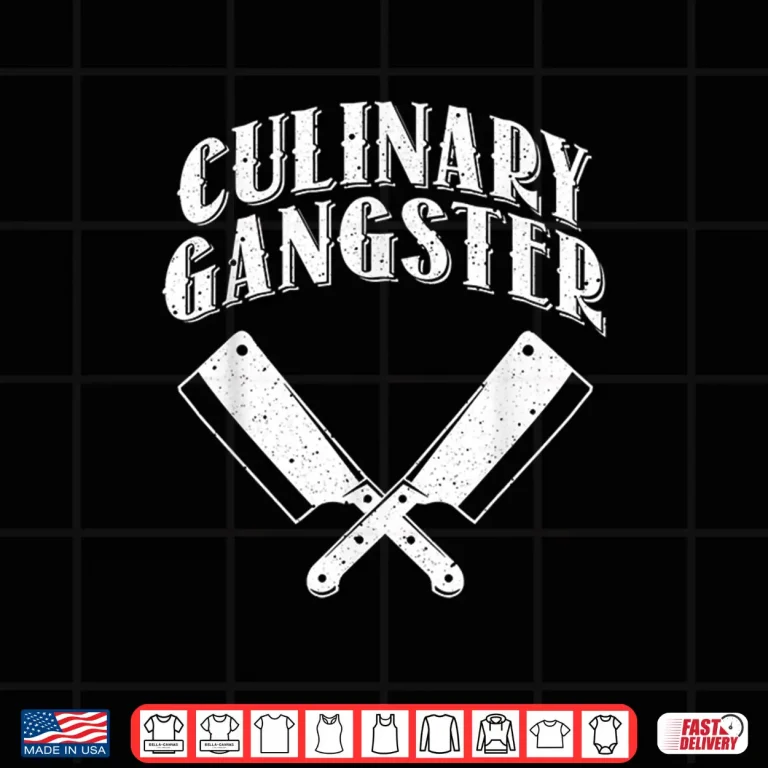 Design Funny Chef Art Professional Kitchen Restaurant Cooking Lover Shirt