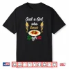 Just A Girl Who Loves Spaghetti Lover Pasta Noodles Cooking Shirt