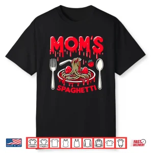 Moms Spaghetti Homemade Cooking Love Professional Shirt