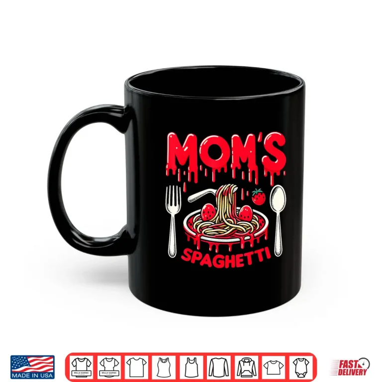 Mug Moms Spaghetti Homemade Cooking Love Professional Shirt