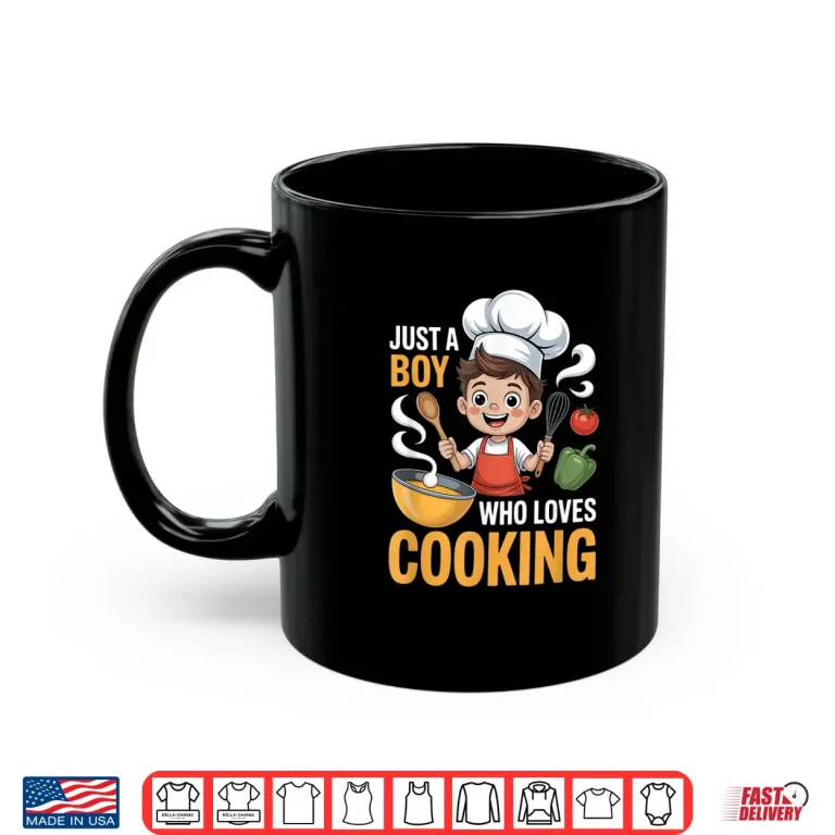 Mug Professional Boys Cooking Modern Graphic Identity Shirt