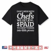Professional Chef Definition Funny Saying Cook Cooking Gift Shirt