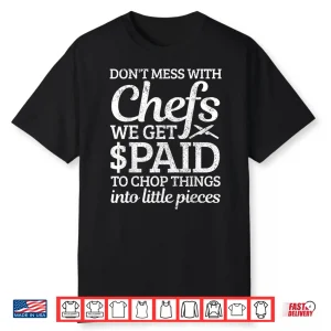 Professional Chef Definition Funny Saying Cook Cooking Gift Shirt