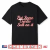Put Some Garlic Salt On It Cooking Condiment Vintage Shirt