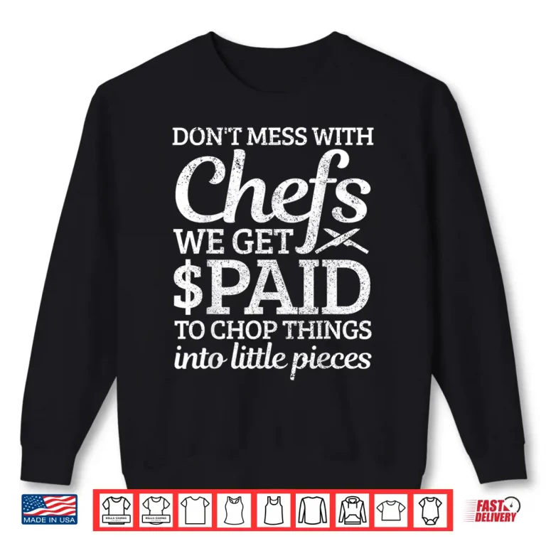 Sweatshirt Professional Chef Definition Funny Saying Cook Cooking Gift Shirt