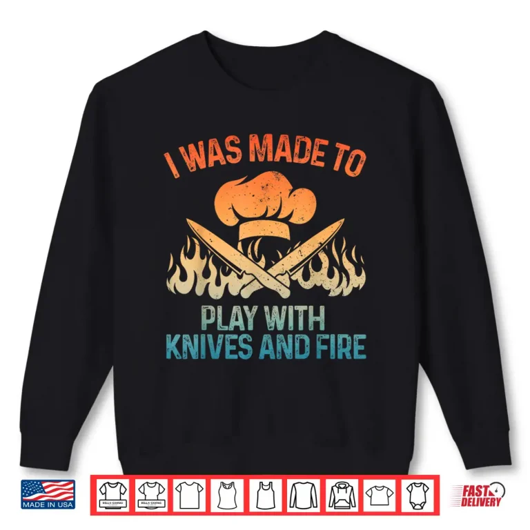 Sweatshirt Professional Chef Design Cooking Lovers Culinary Chef Shirt