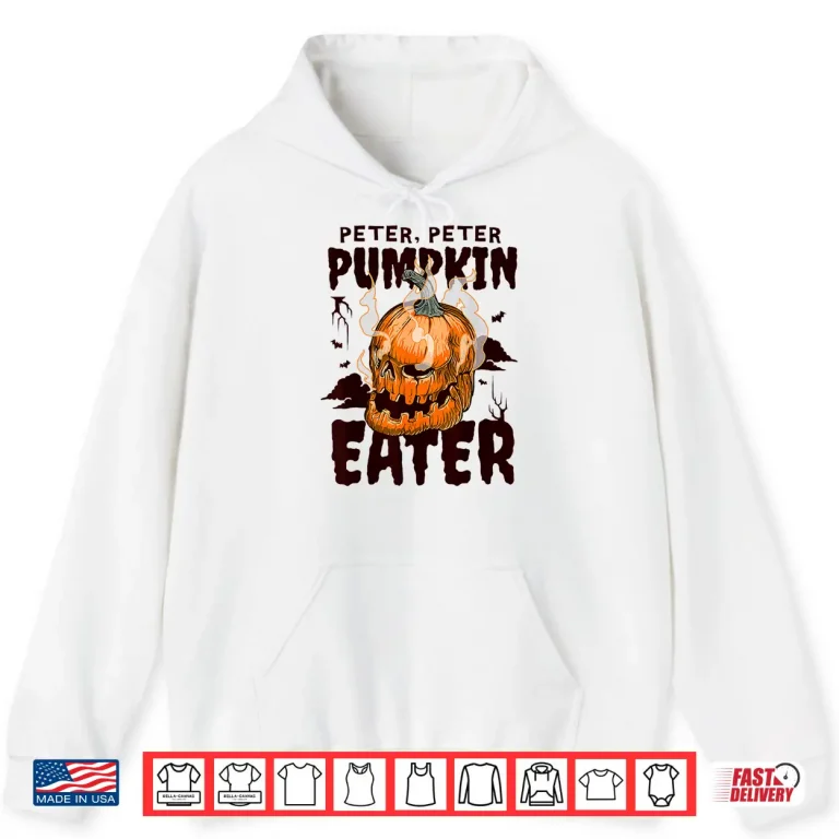 Hoodie Spooky Halloween Cooking Peter Pumpkin Eater Professional Shirt