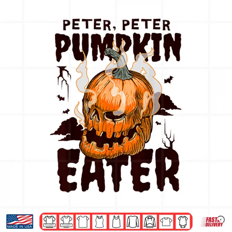 Design Spooky Halloween Cooking Peter Pumpkin Eater Professional Shirt