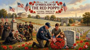The Symbolism of the Red Poppy A Floral Tribute to Military Sacrifice 1