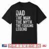 Chef Dad Cooking Legend Home Cook Fathers Day Professional Shirt