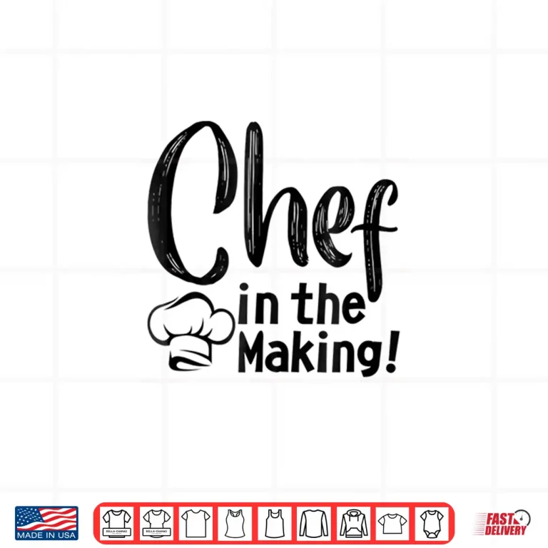 Design Chef In The Making Adult Professional Home Cook Modern Shirt