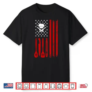 Cool Chef Art Professional Restaurant Cook Male Home Chef Shirt