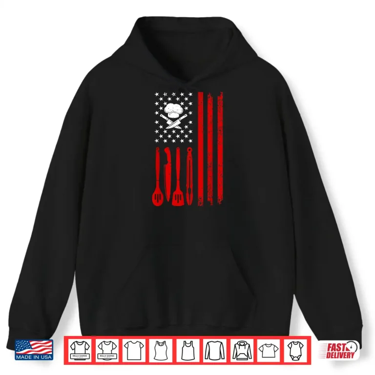 Hoodie Cool Chef Art Professional Restaurant Cook Male Home Chef Shirt