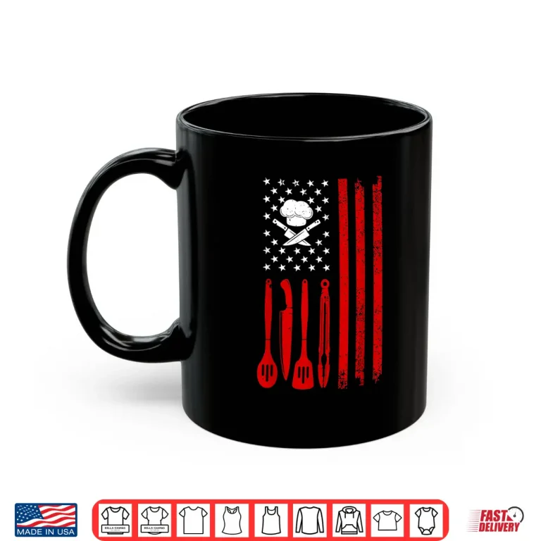 Mug Cool Chef Art Professional Restaurant Cook Male Home Chef Shirt