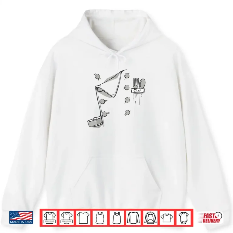 Hoodie Funny Chef Whites Best Chef Dad Home Cook Professional Shirt