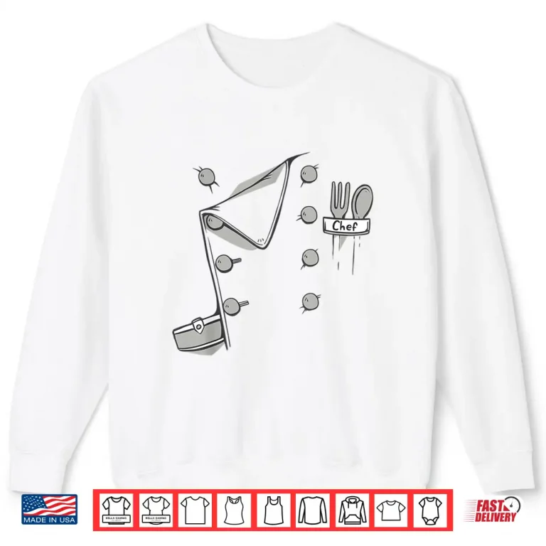 Sweatshirt Funny Chef Whites Best Chef Dad Home Cook Professional Shirt