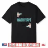 Funny Washi Tape Theme Gift For Journalers And Writers Shirt