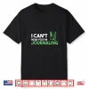 I Cant Hear You Im Journaling Handmade Journal Creator Shirt