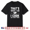 Great Cooking Saying Gift Kitchen Professional Modern Shirt