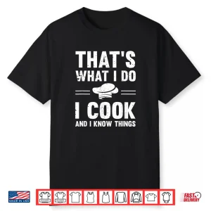 Great Cooking Saying Gift Kitchen Professional Modern Shirt