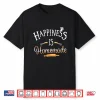 Happiness Is Homemade Cooking Professional Identity Shirt
